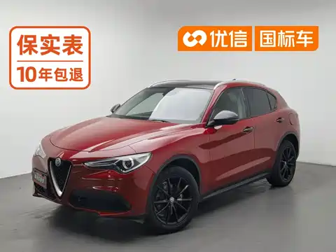 Alfa Romeo Stelvio, 2019