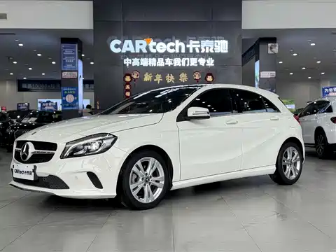 Mercedes-Benz A-Class (Import), 2018