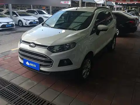 Ford EcoSport, 2014