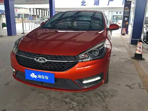 Chery Arrizo 5, 2017
