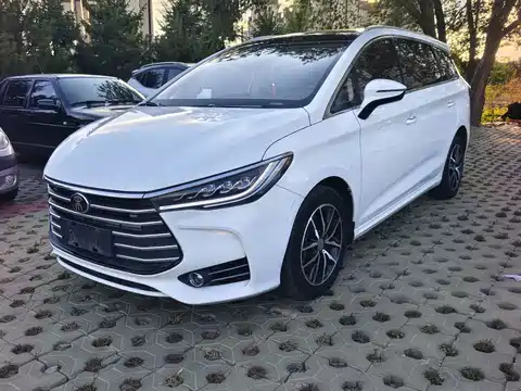 BYD Song MAX, 2019