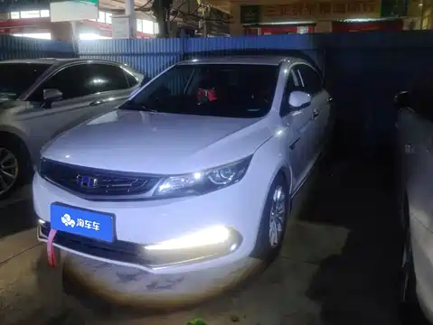 Geely Emgrand GL, 2017