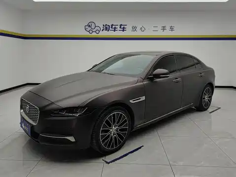 Jaguar XEL, 2021