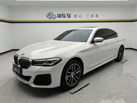 BMW 5-серии, 2023