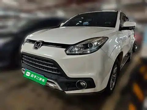 Jiangling Yusheng S350, 2017