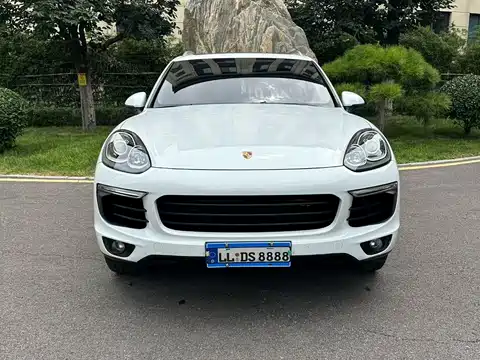 Porsche Cayenne, 2017