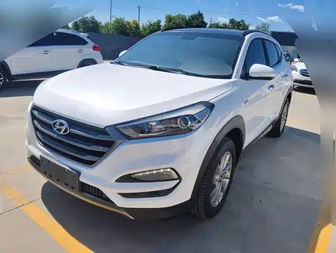 Hyundai Tucson, 2017