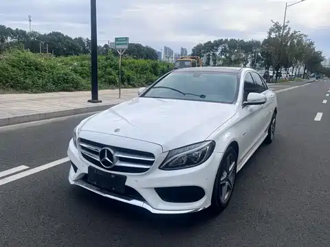 Mercedes-Benz C-Class, 2018