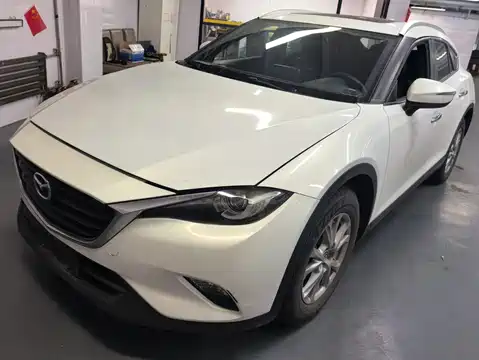Mazda CX-4, 2018