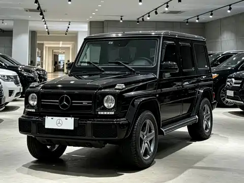 Mercedes-Benz G-Class, 2017