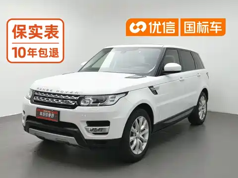 Land Rover Range Rover Sport, 2018