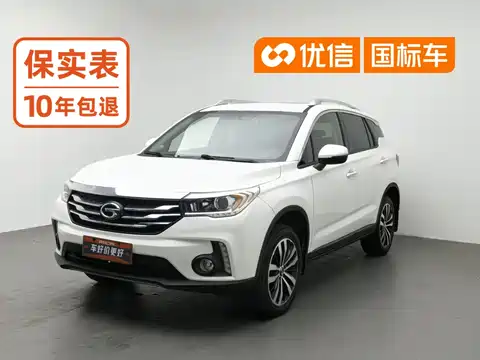 GAC Trumpchi Trumpchi GS4, 2015