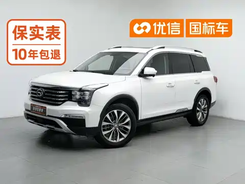 GAC Trumpchi Trumpchi GS8, 2018