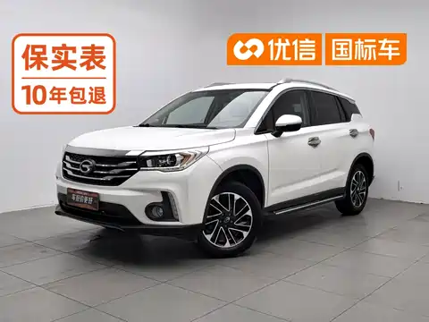 GAC Trumpchi Trumpchi GS4, 2017