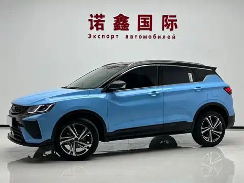 Geely Binyue, 2022