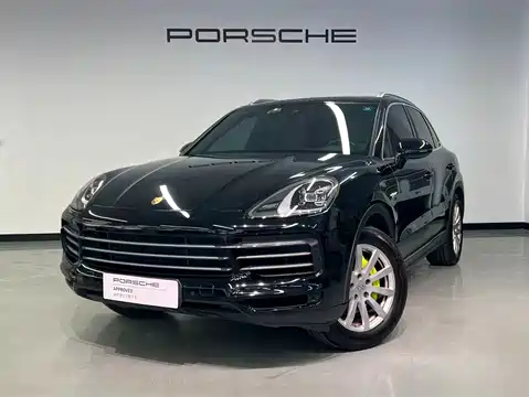 Porsche Cayenne New Energy, 2019