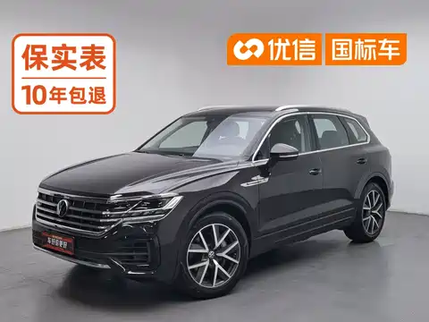 Volkswagen Touareg, 2021