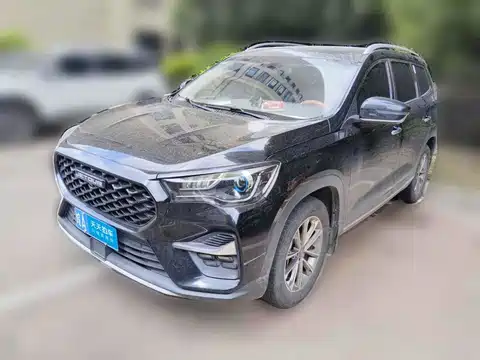 Jetour X90, 2021