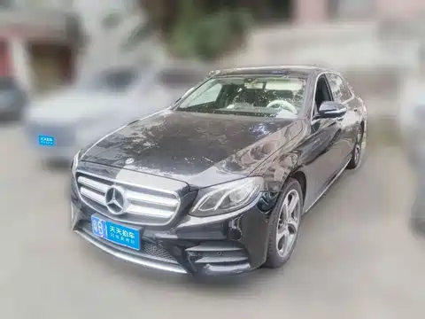 Mercedes-Benz E-Class, 2018