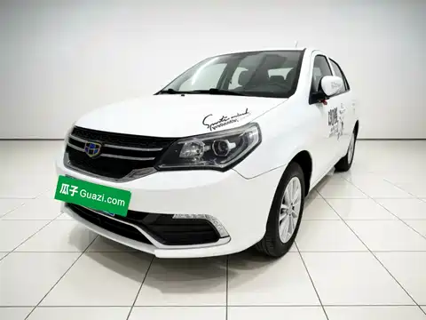 Geely King Kong, 2018