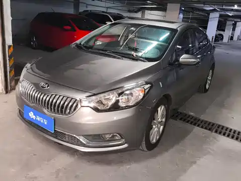 Kia K3, 2014