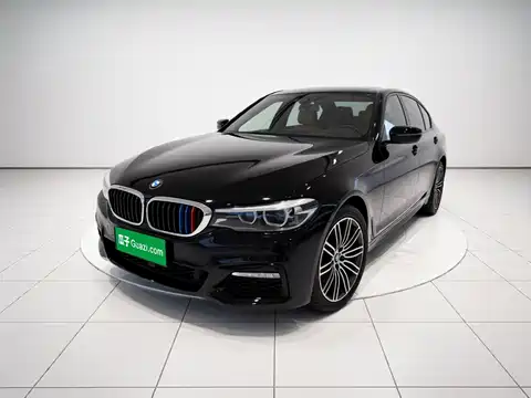 BMW 5-серии, 2017