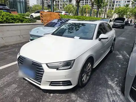 Audi A4L, 2018