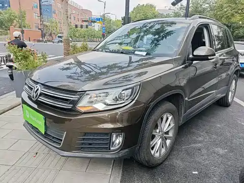 Volkswagen Tiguan, 2016