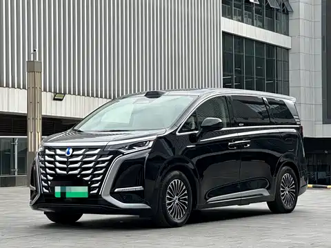 Denza D9, 2025
