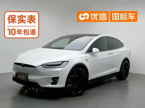 Tesla Model X, 2016