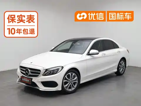 Mercedes-Benz C-Class, 2018