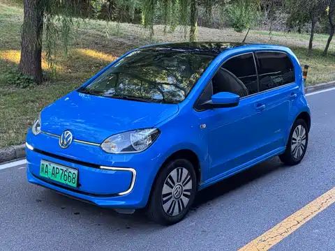 Volkswagen e-up!, 2017