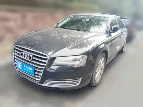 Audi A8, 2013