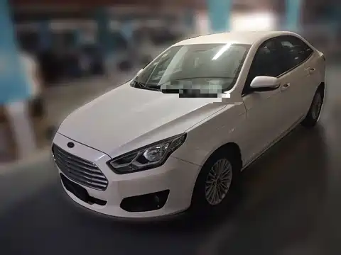 Ford Escort, 2016