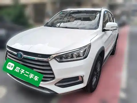 BYD Song New Energy, 2019