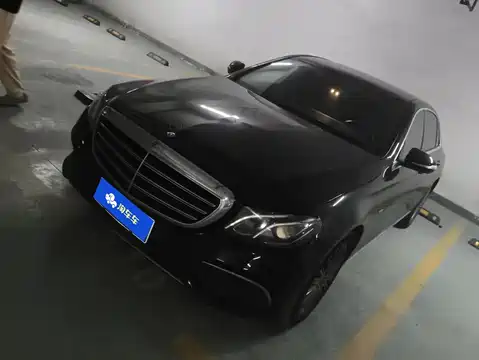 Mercedes-Benz E-Class, 2020