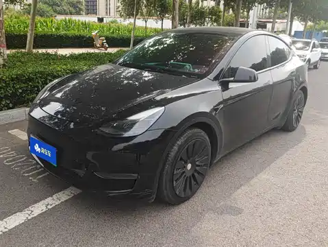 Tesla Model Y, 2021