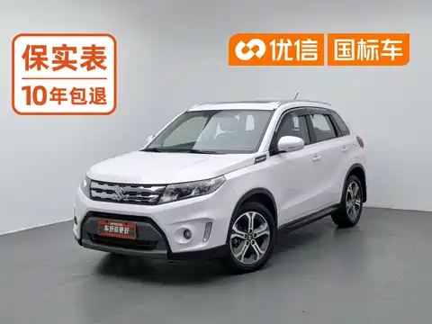 Suzuki Vitara, 2017