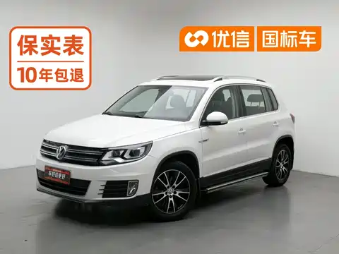 Volkswagen Tiguan, 2016