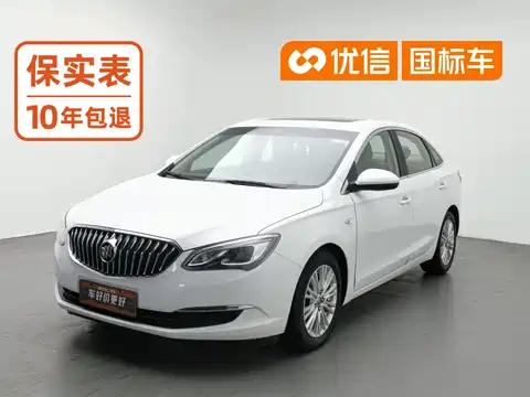 Buick Excelle, 2016
