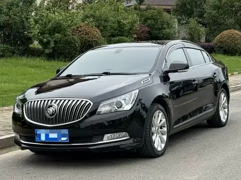Buick LaCrosse, 2014