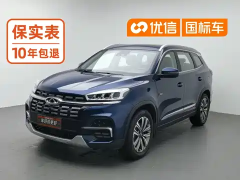 Chery Tiggo 8, 2020