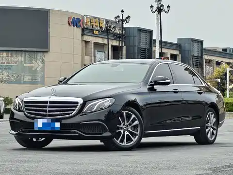 Mercedes-Benz E-Class, 2018