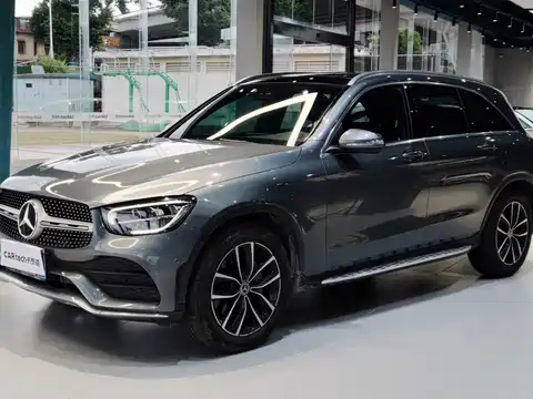 Mercedes-Benz GLC, 2019