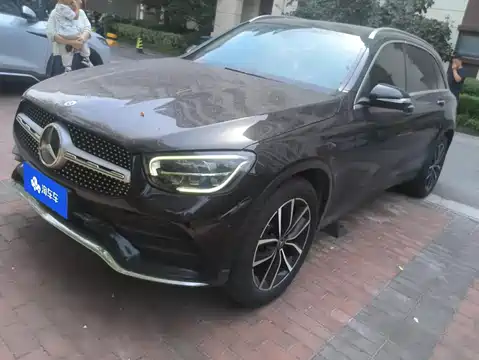 Mercedes-Benz GLC, 2020