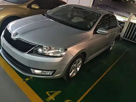 Škoda Rapid, 2017
