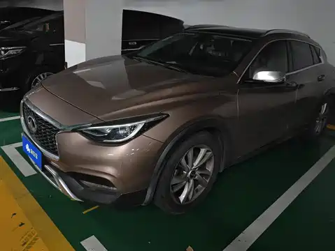 Infiniti QX30, 2018