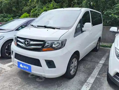 JAC Refine M3, 2017