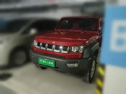 BAIC ORV Beijing Off-Road F40, 2019