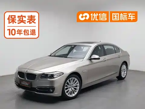 BMW 5-серии, 2014